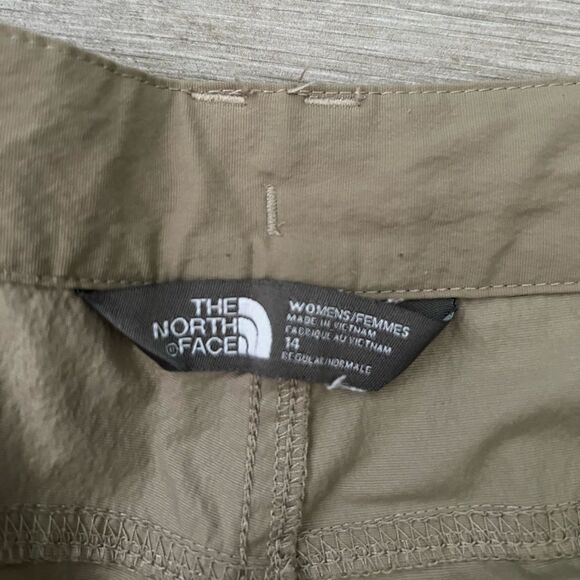 The North Face Women's Paramount II Convertible Hiking Pants 14 (Shorts Only) - Picture 3 of 9